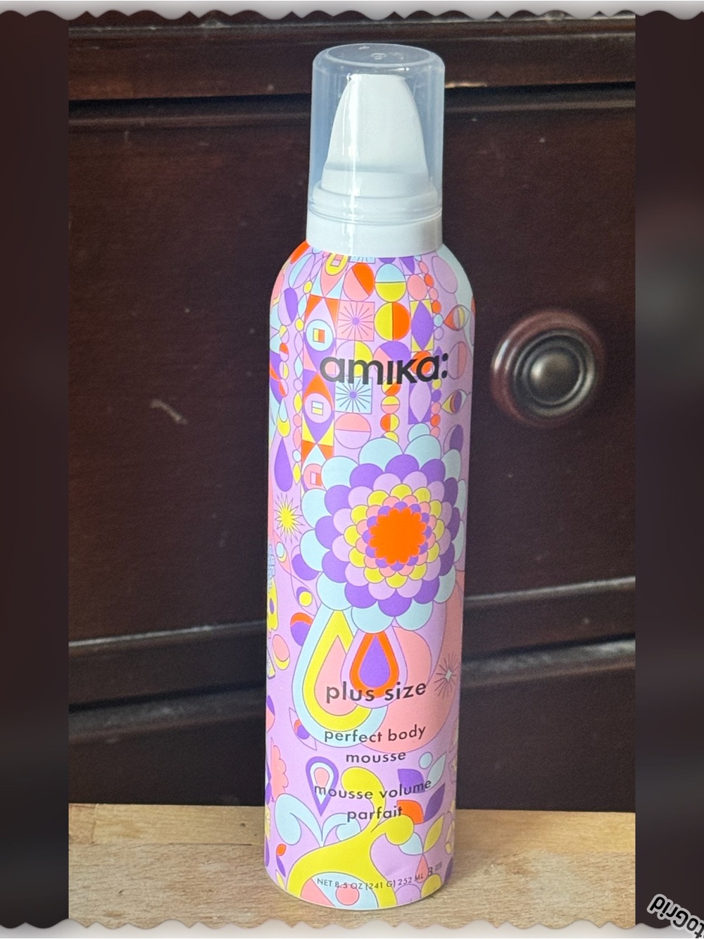 Amika Plus Size Perfect Body Hair Mousse 

8.5 OZ. FULL SIZE BRAND NEW